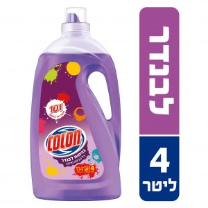 ג'ל כביסה קולון בניחוח לבנדר 4 ליטר (סגול)