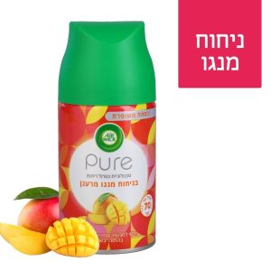 איירוויק פרשמטיק מילוי פיור מנגו 250 מ"ל
